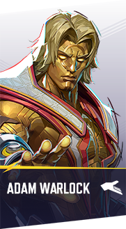 Adam Warlock Marvel Rivals hero card