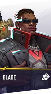 Blade hero profile