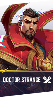 Doctor Strange Marvel Rivals hero card