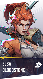 Elsa Bloodstone hero profile