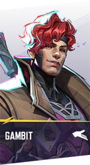 Gambit hero profile