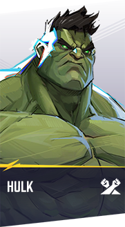 Hulk Marvel Rivals hero card