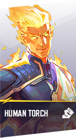 Human Torch hero profile