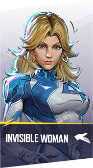 Invisible Woman hero profile