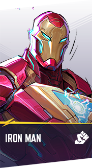 Iron Man Marvel Rivals hero card
