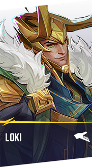 Loki Marvel Rivals hero card