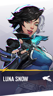 Luna Snow Marvel Rivals hero card