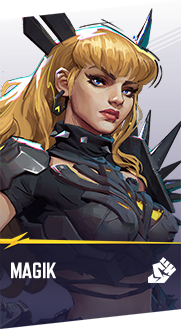 Magik Marvel Rivals hero card