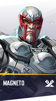 Magneto Marvel Rivals hero card