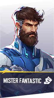 Mister Fantastic hero profile