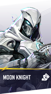 Moon Knight Marvel Rivals hero card