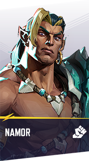 Namor Marvel Rivals hero card