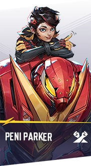 Peni Parker Marvel Rivals hero card