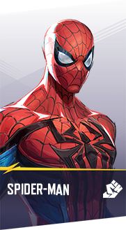 Spider-Man Marvel Rivals hero card