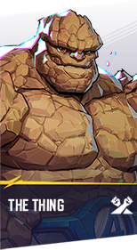 The Thing hero profile