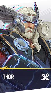 Thor Marvel Rivals hero card