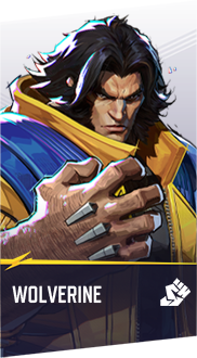 Wolverine Marvel Rivals hero card